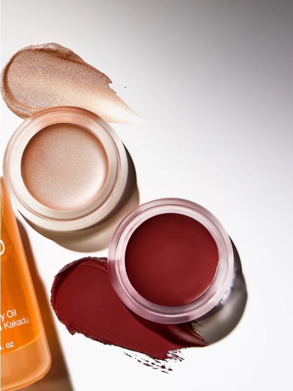 rms beauty DOEN collab collection Lip2Cheek and Luminizer